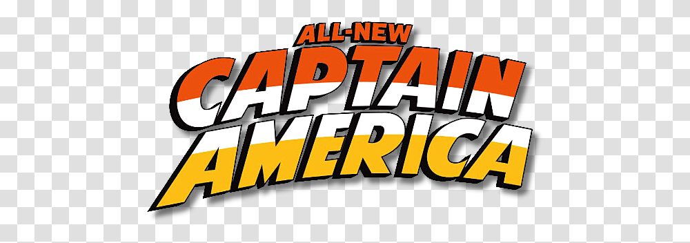 All New Captain America Vol 1 6 Wtd Variant All New Captain America, Word, Text, Label, Alphabet Transparent Png