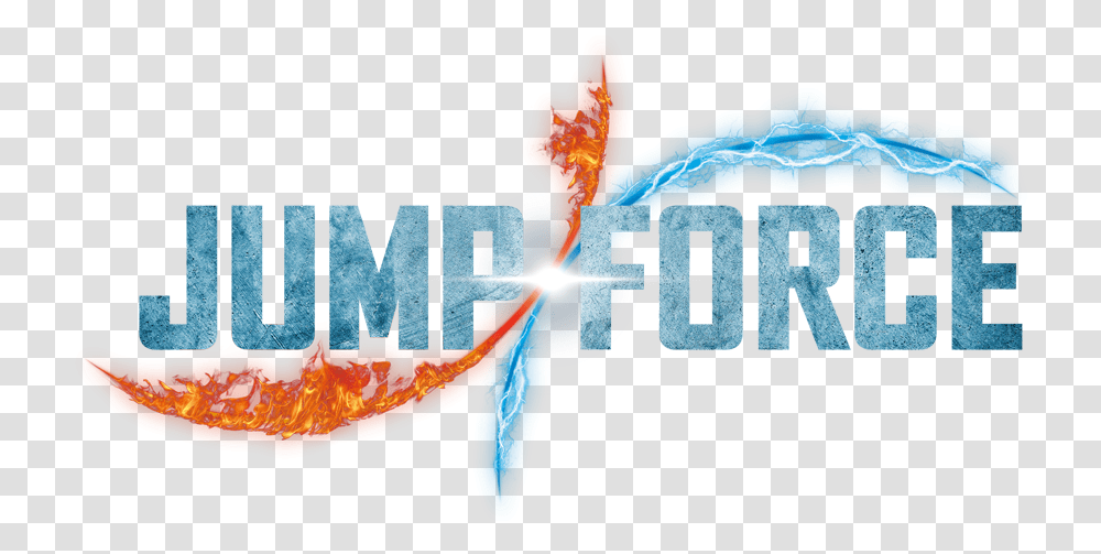 All New Jump Force Video Showcases Goku Vegeta And Frieza Jump Force Logo, Nature, Outdoors, Mountain, Graphics Transparent Png
