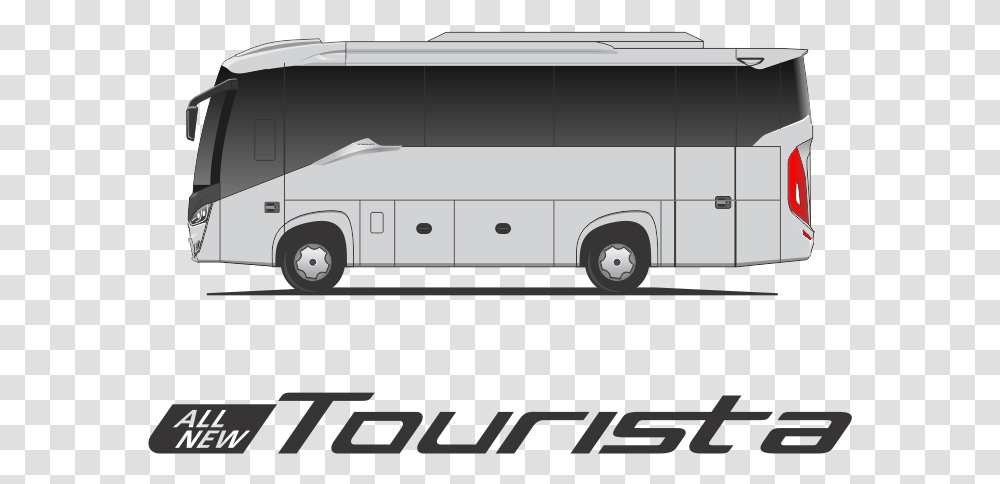 All New Tourista, Van, Vehicle, Transportation, Minibus Transparent Png