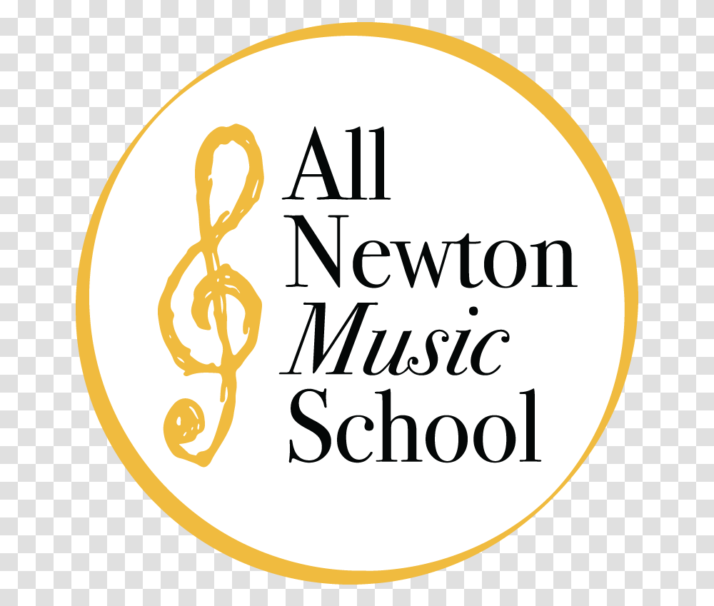 All Newton Music School Background, Label, Text, Logo, Symbol Transparent Png