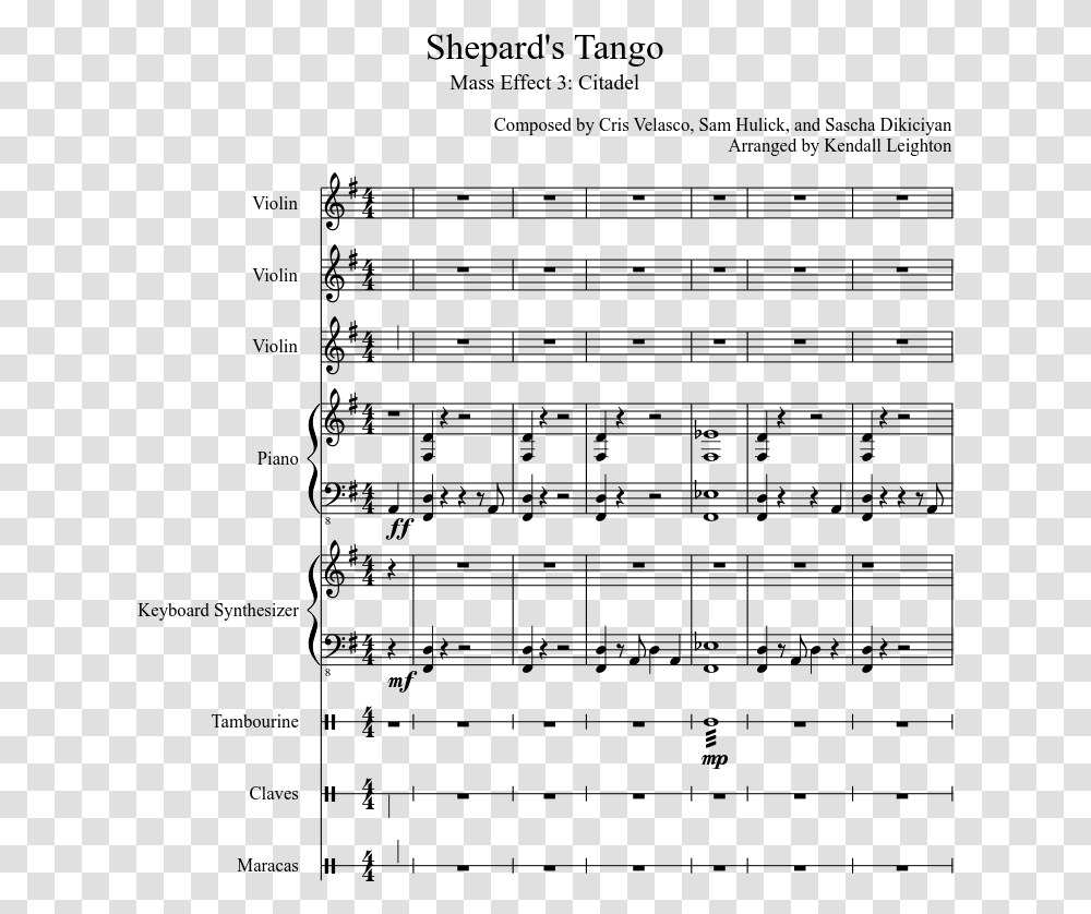 All Night All Day Sheet Music Free, Gray, World Of Warcraft Transparent Png