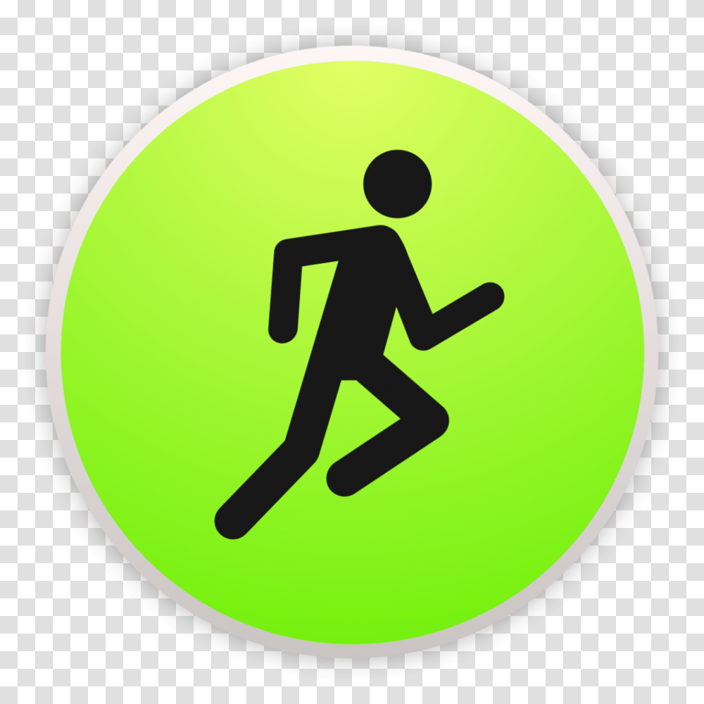 All Of The Above Episode 28 Fitness Icon Heart Rate Apple Watch Face, Sign, Road Sign, Pedestrian Transparent Png