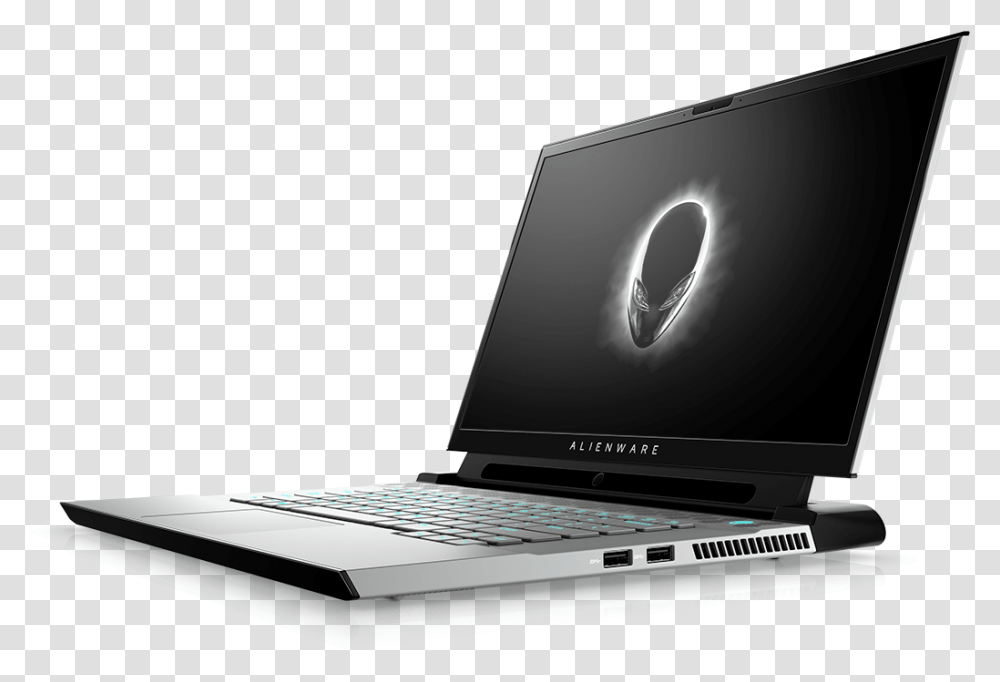 All Of The Major Dell Alienware M15 R2 I7 Lunar Light, Pc, Computer, Electronics, Laptop Transparent Png