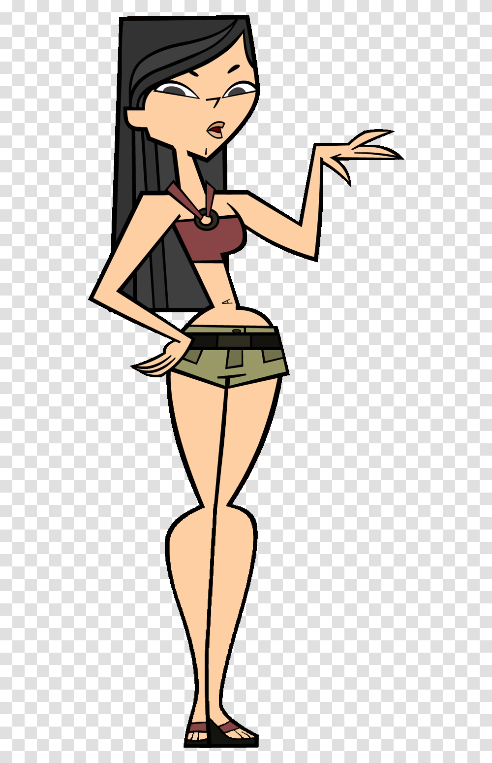All Of The Total Drama Casts Clipart Download Heather Total Drama Island, Apparel, Book, Manga Transparent Png