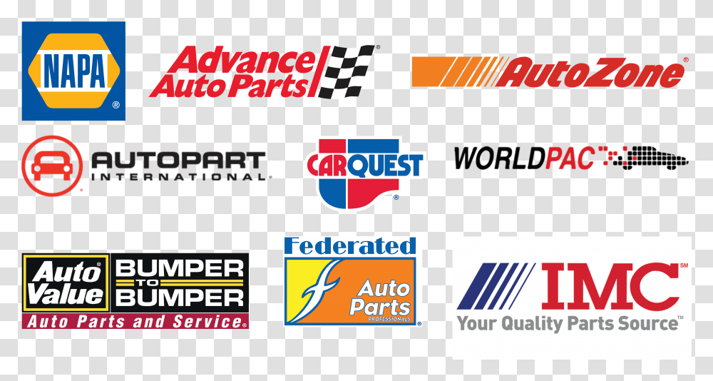 All Of Your Suppliers All In One Place Auto Parts, Label, Logo Transparent Png