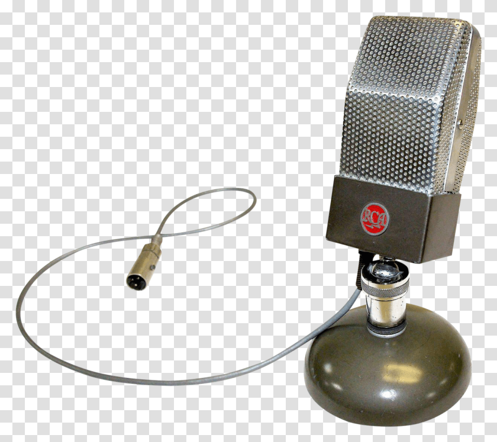 All Original Iconic Circa 1930 Rca Vintage Studio Microphone 1930 Rca Microphone, Electrical Device, Lamp Transparent Png