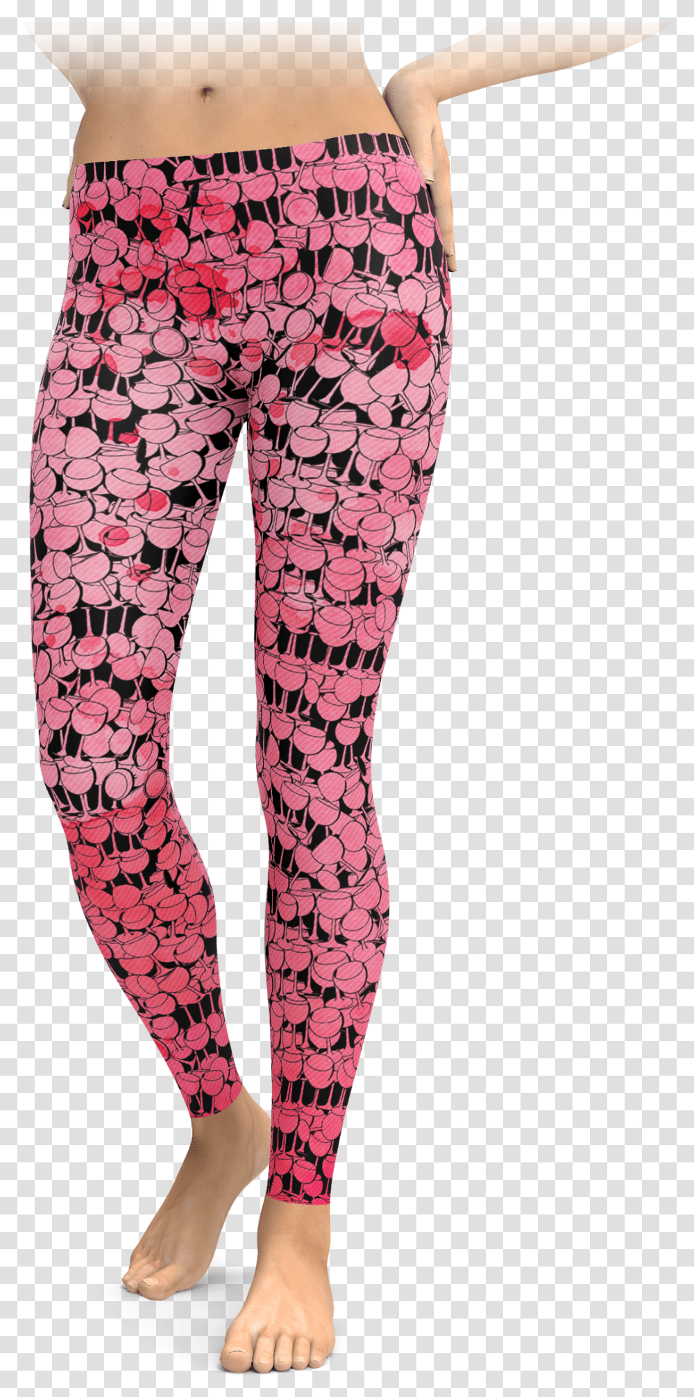 All Over Shirts Purple Vampire Lips Leggings Tights, Pants, Apparel, Pantyhose Transparent Png