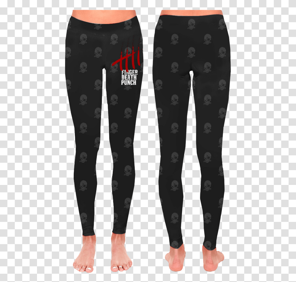All Over Skull Leggings Tights, Pants, Sleeve, Shirt Transparent Png