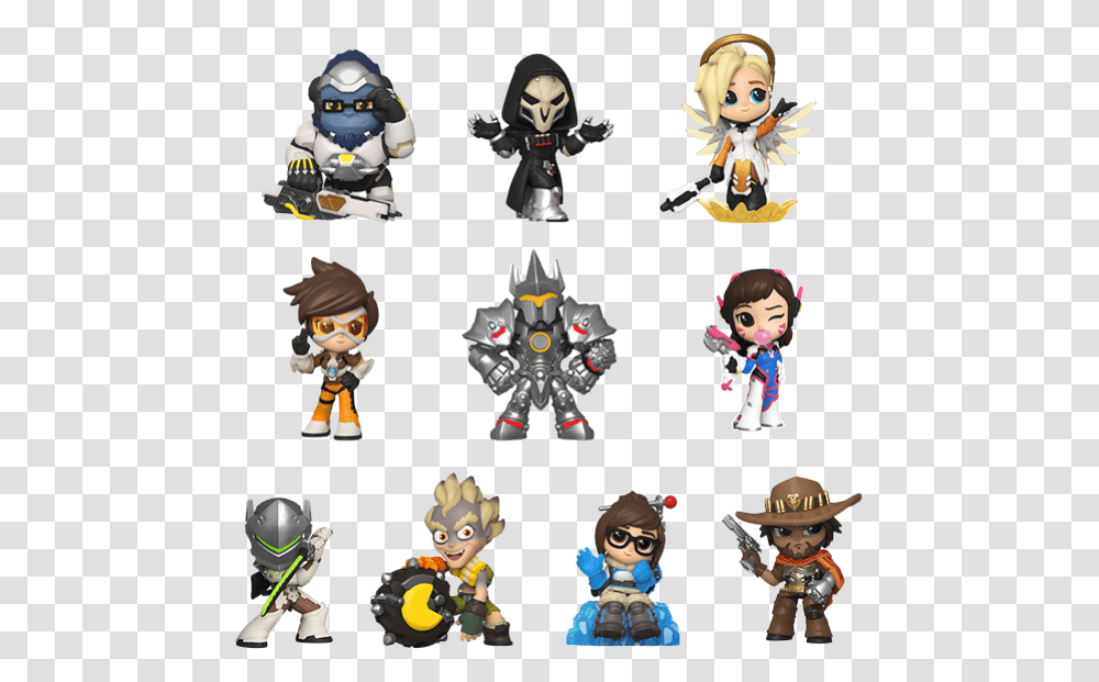 All Overwatch Funko Pops, Costume, Doll Transparent Png