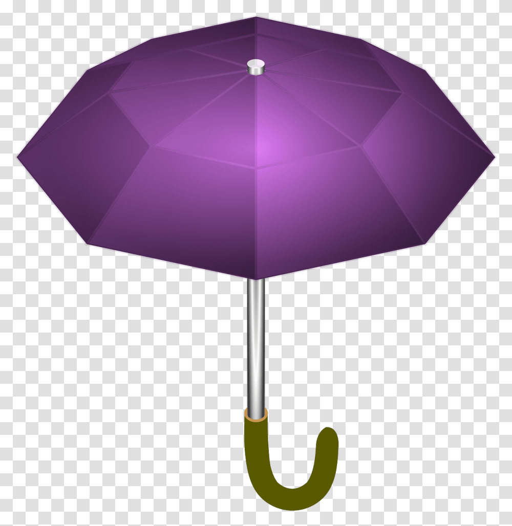 All Photo Clipart Guarda Chuva Roxo Desenho, Lamp, Umbrella, Canopy Transparent Png
