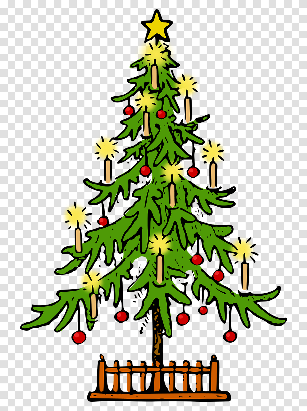 All Photo Clipart Happy Christmas In Spanish, Tree, Plant, Ornament, Christmas Tree Transparent Png
