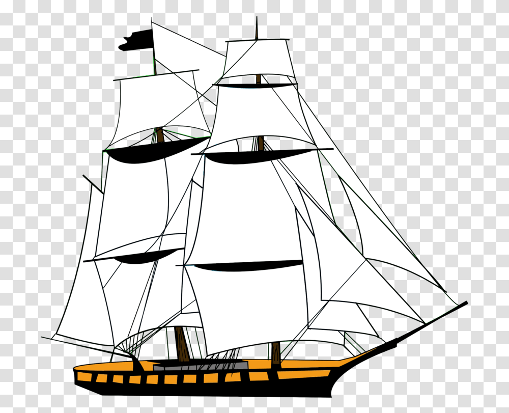 All Photo Clipart Sailing Ship Background, Lamp, Vehicle, Transportation, Drawing Transparent Png