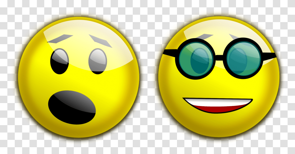 All Photo Clipart Smiley Happy, Pac Man, Sphere, Sunglasses Transparent Png