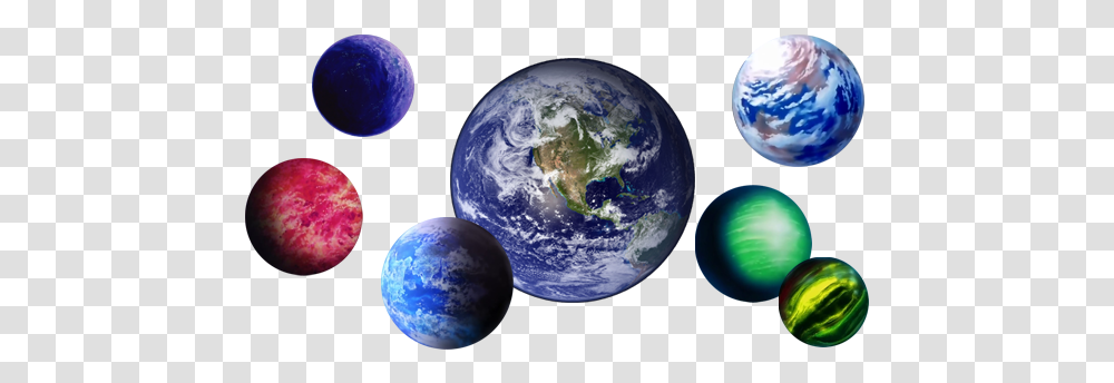 All Planets 1 Image Space Planets No Background, Outer Space, Astronomy, Universe, Earth Transparent Png