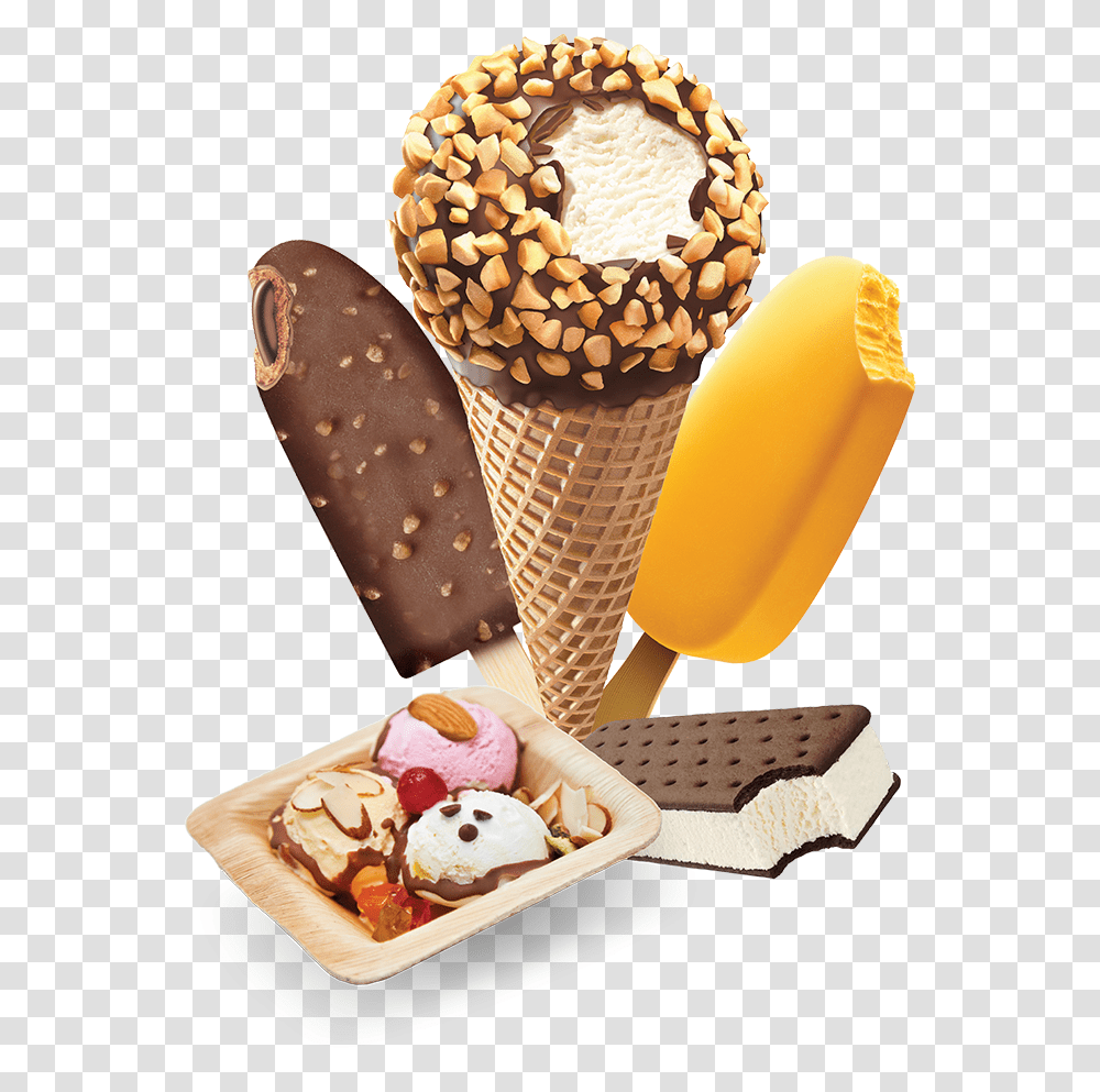 All Product Image Sundae Ice Cream Cone, Dessert, Food, Creme, Sweets Transparent Png