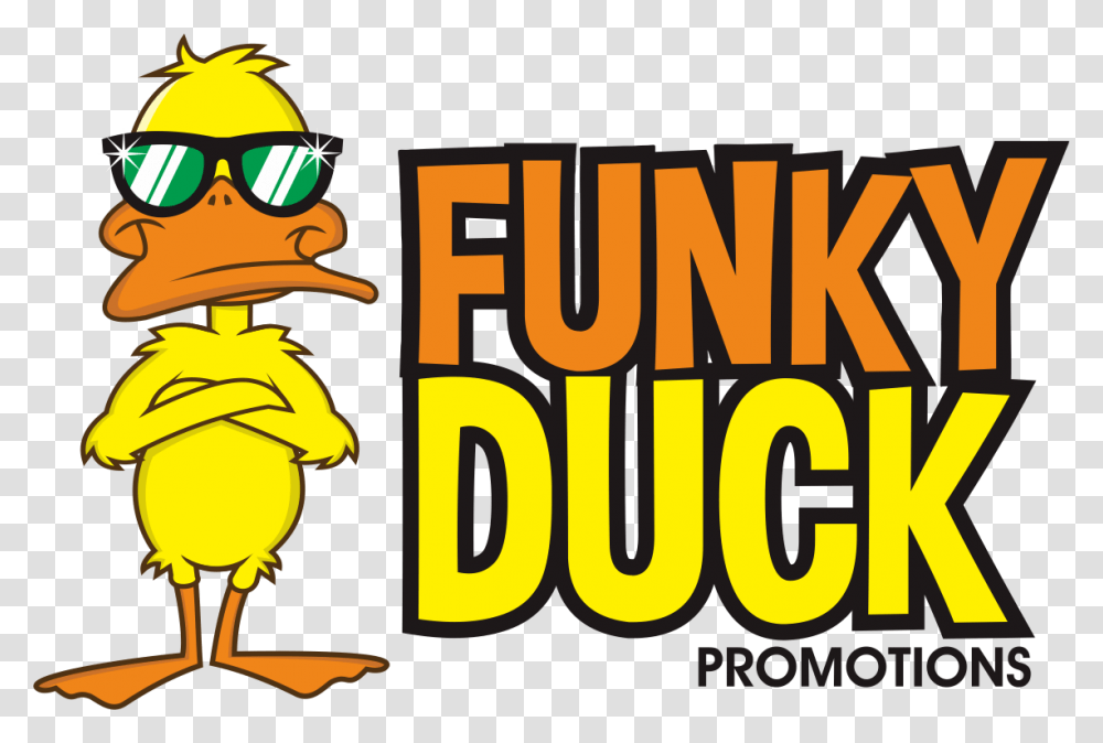 All Products Product Catalog Funky Duck Promotions, Label, Logo Transparent Png