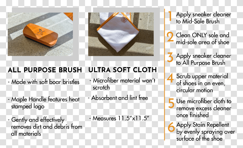 All Purpose Brush Microfiber Cloth Directions, Apparel, Paper Transparent Png
