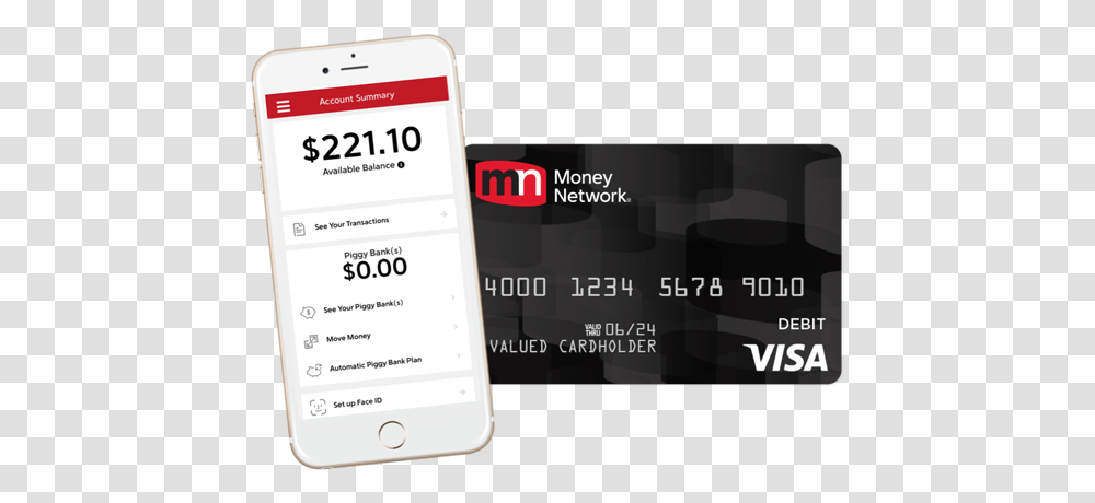 All Purpose Prepaid Debit Card Money Network Money Network, Mobile Phone, Electronics, Cell Phone, Text Transparent Png