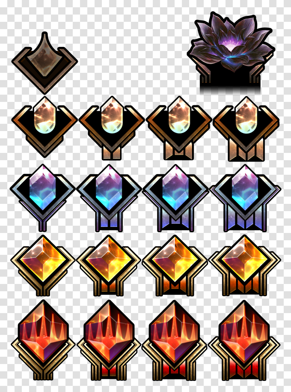 All Rank Icons Magicarena, Rug, Label Transparent Png