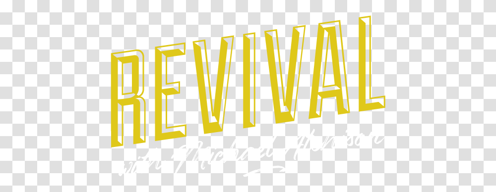 All Revival Shows And Podcasts Revival Logo, Text, Word, Alphabet, Label Transparent Png