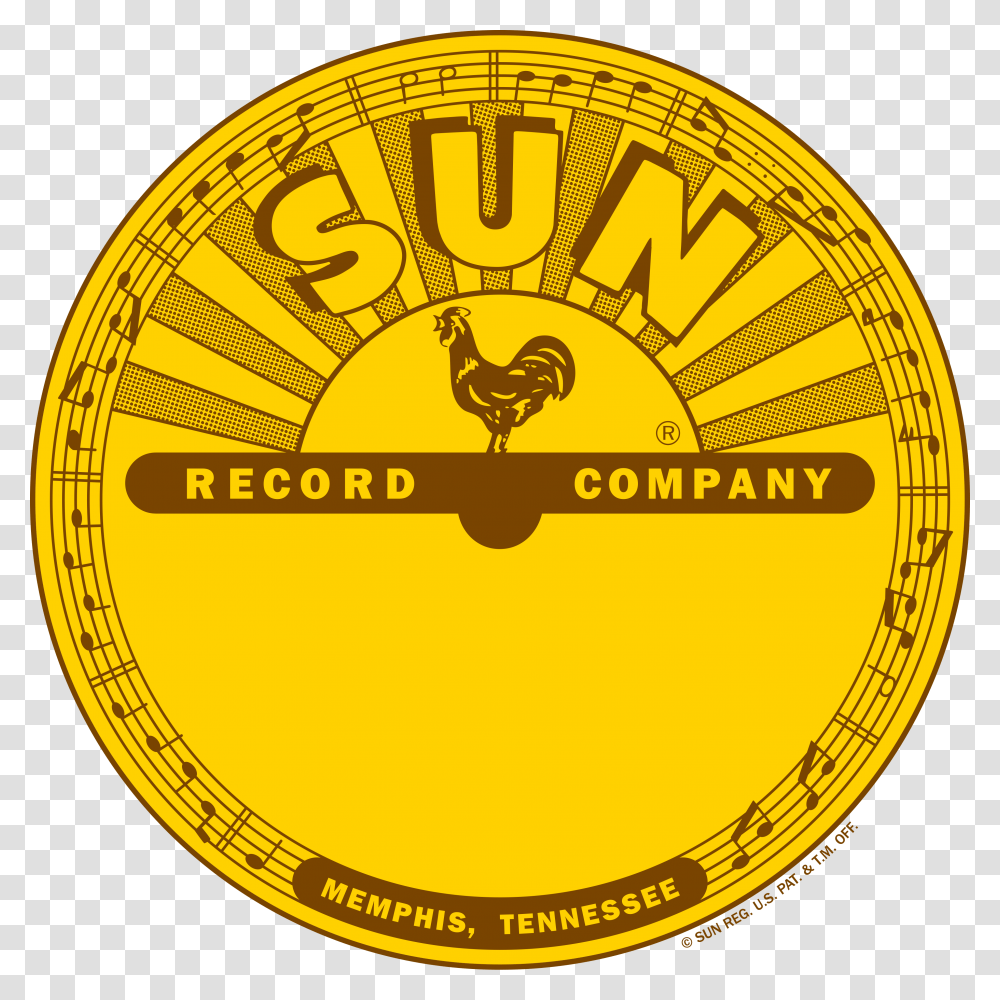 All Right Sun Records, Logo, Trademark, Badge Transparent Png