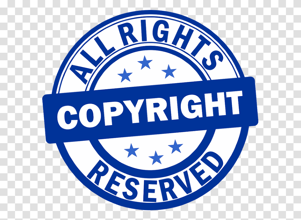 All Rights Reserved Emblem, Logo, Label Transparent Png