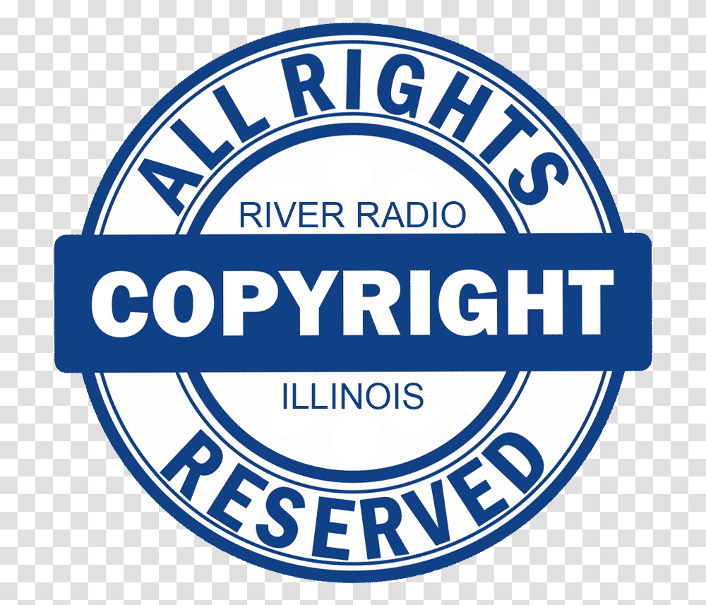 All Rights Reserved Original Sello, Label, Logo Transparent Png