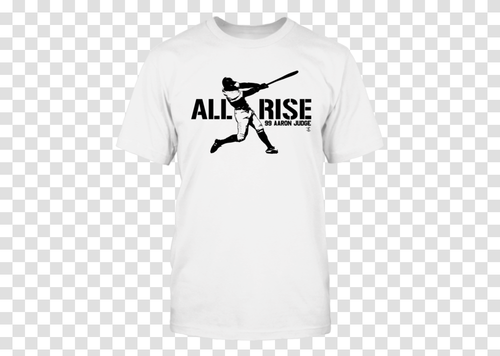 All Rise Black Print Aaron Judge Shirt Javelin Throw, Apparel, Person, Human Transparent Png