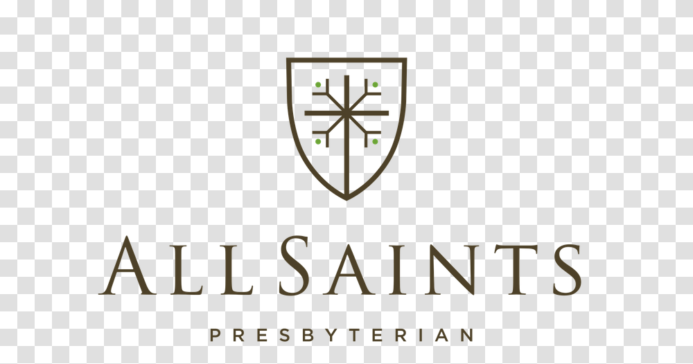 All Saints Logo Green 4 Nobackground Emblem, Armor, Trademark Transparent Png