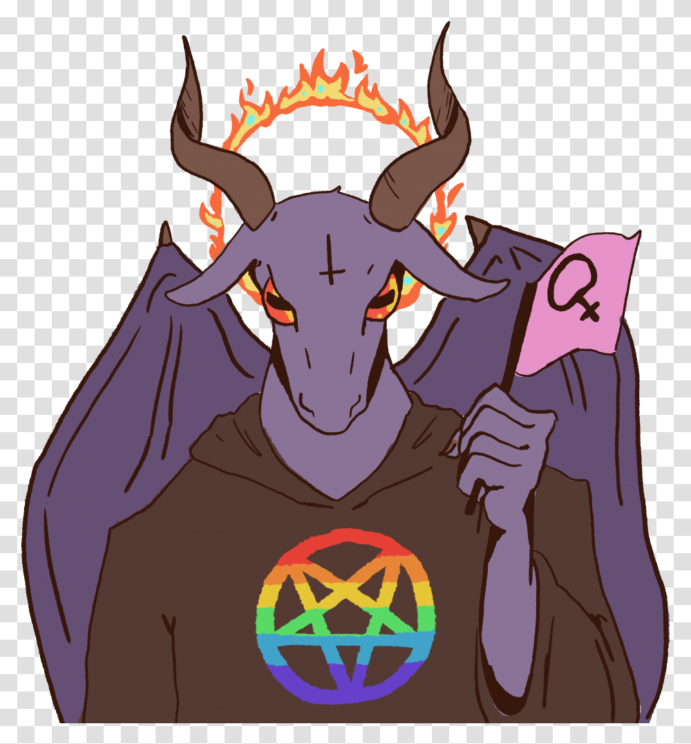 All Satanists Now Vanguard Cartoon, Animal, Mammal, Person, Human Transparent Png