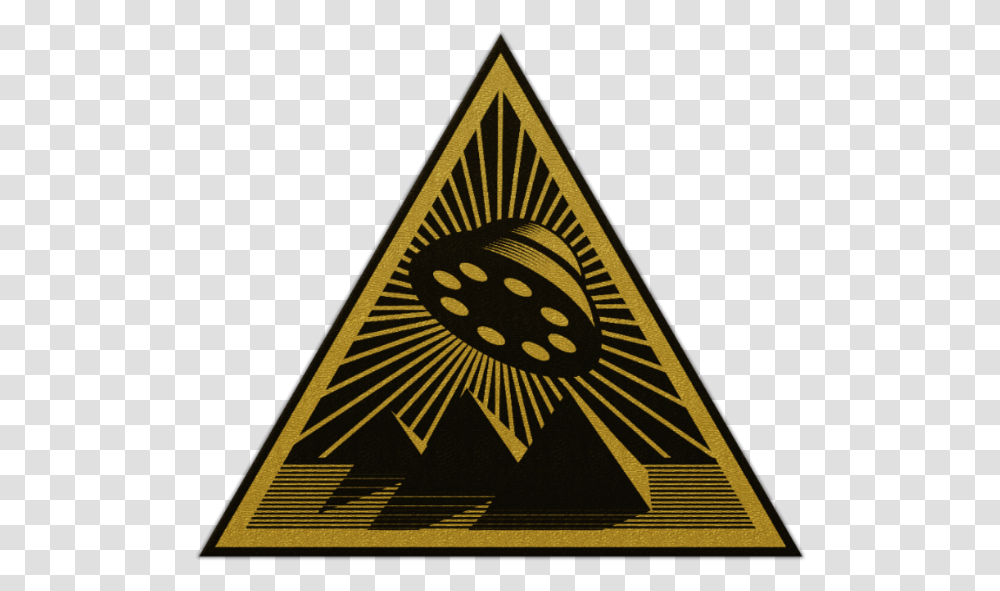 All Seeing Alien All Seeing Eye Masonic Lino Woodcut Alien All Seeing Eye, Triangle, Sign Transparent Png