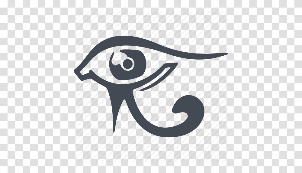 All Seeing Eye Egipt Eye Eye Of Ra God Ra Icon, Hook Transparent Png
