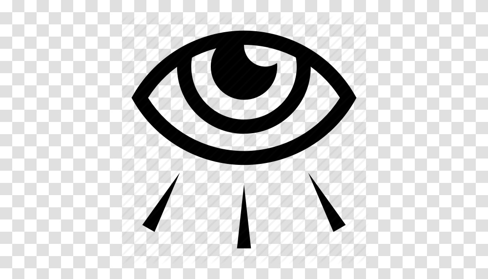 All Seeing Eye Eye Illuminati Light Occult See Sight Icon, Piano, Leisure Activities, Musical Instrument Transparent Png