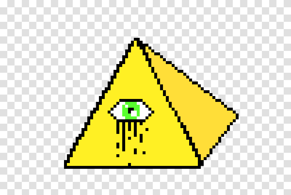 All Seeing Eye Pixel Art Maker, Triangle, Giraffe, Wildlife Transparent Png