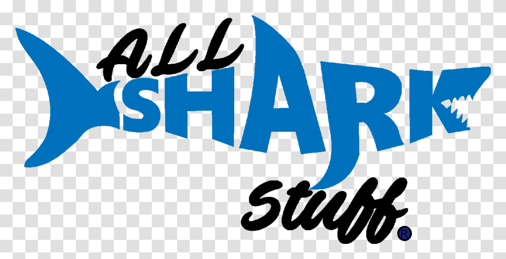 All Shark Stuff Calligraphy, Word, Label, Logo Transparent Png