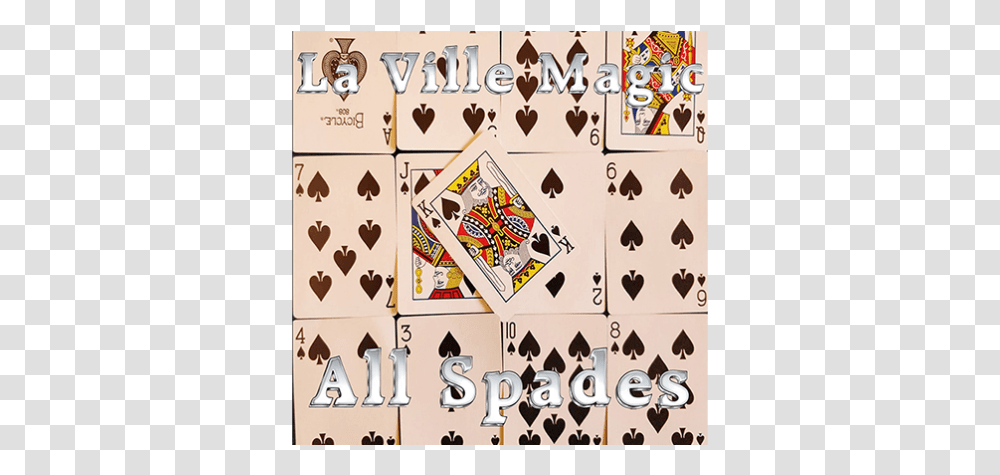 All Spades By Lars La Ville, Game, Alphabet Transparent Png