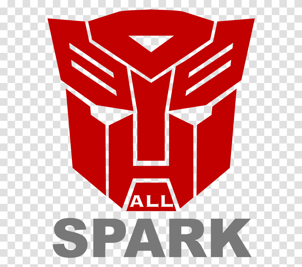 All Spark For Life Autobots Logo, Poster, Advertisement, Robot, Paper Transparent Png