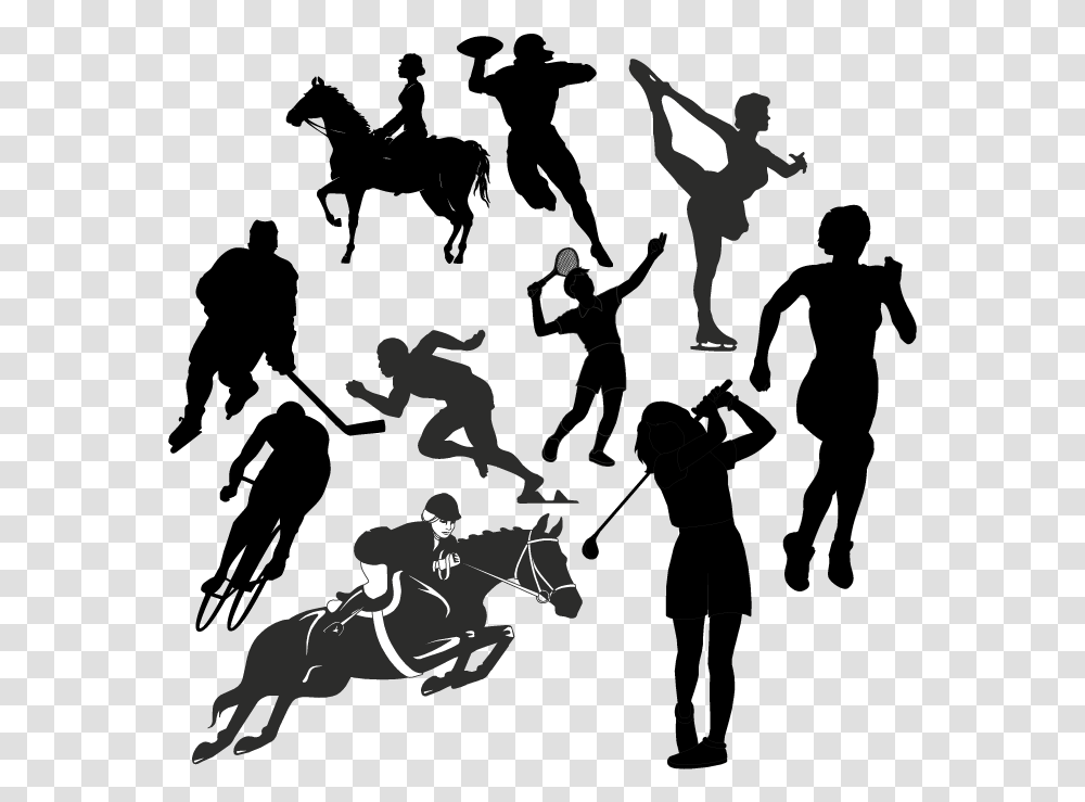 All Sport Icon, Person, Leisure Activities, Silhouette, Acrobatic Transparent Png