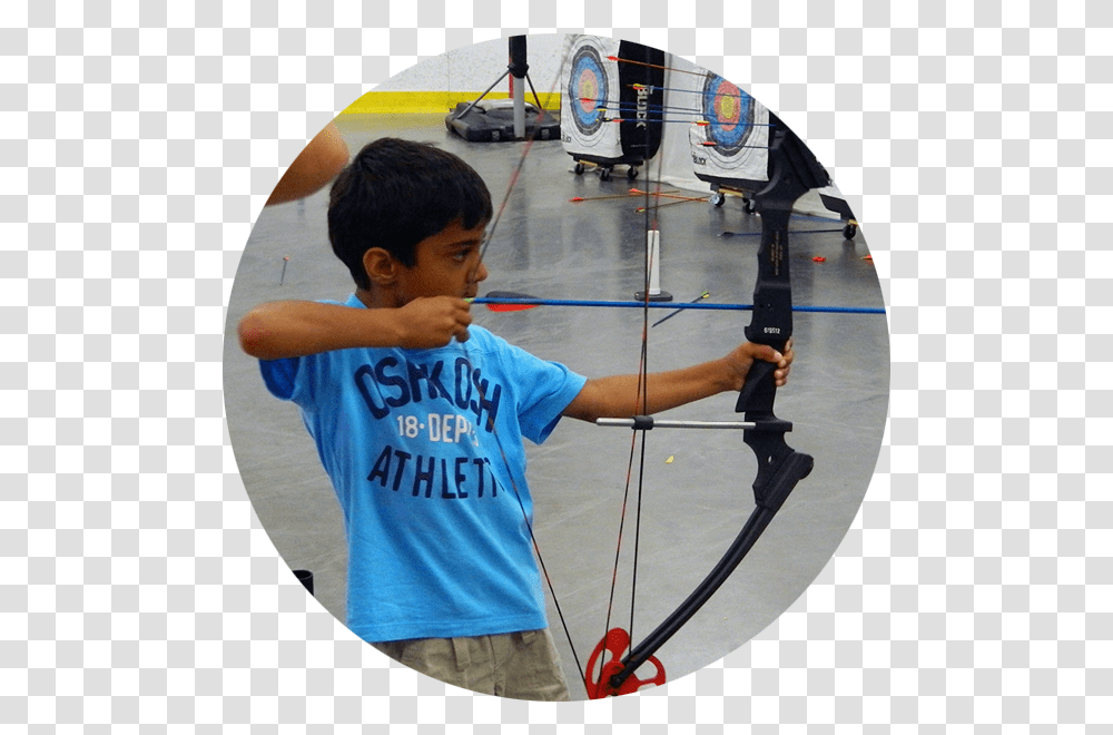 All Sports Camp Thumb Target Archery, Bow, Person, Human Transparent Png
