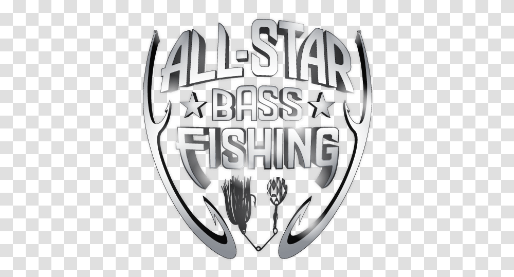 All Star Bass Fishing - Take Your Leap Become An Emblem, Logo, Symbol, Trademark, Text Transparent Png