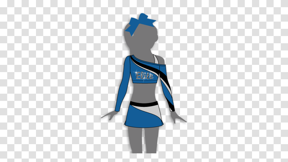 All Star Cheer Uniform Cute Or Captivating, Person, Pants, Sleeve Transparent Png