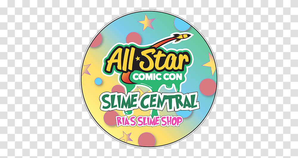 All Star Comic Con Maria Will Be A Featured Slimer In The, Label, Text, Crowd, Word Transparent Png