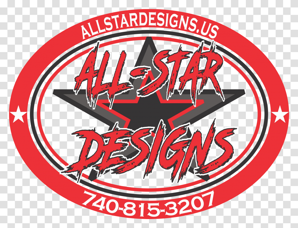 All Star Designs Screen Printing Custom Apparel Calligraphy, Label, Text, Logo, Symbol Transparent Png