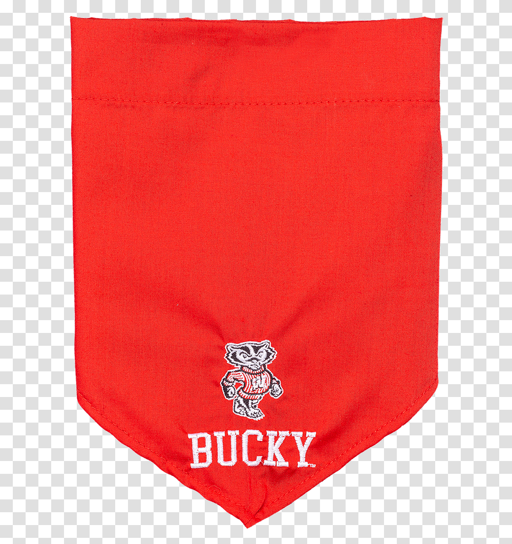All Star Dogs Bucky Pet Bandana Red University Book Store Sock, Rug, Tie, Accessories, Accessory Transparent Png