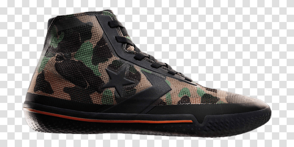 All Star Pro Bb 'camouflage' Converse All Star Pro Bb Camo, Shoe, Footwear, Clothing, Apparel Transparent Png