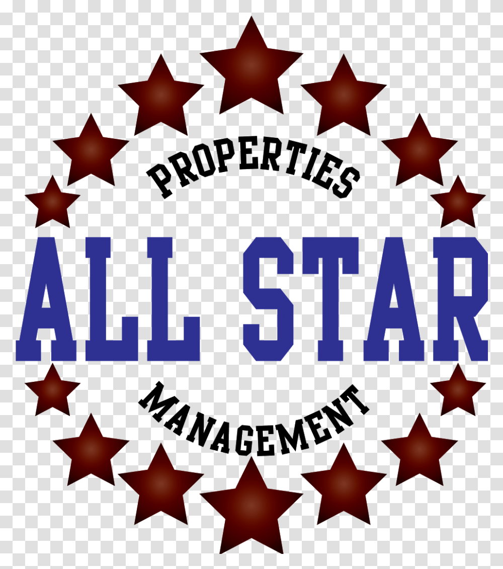 All Star Properties Of Miami Franklin And Marshall, Symbol, Star Symbol, Diwali, Text Transparent Png