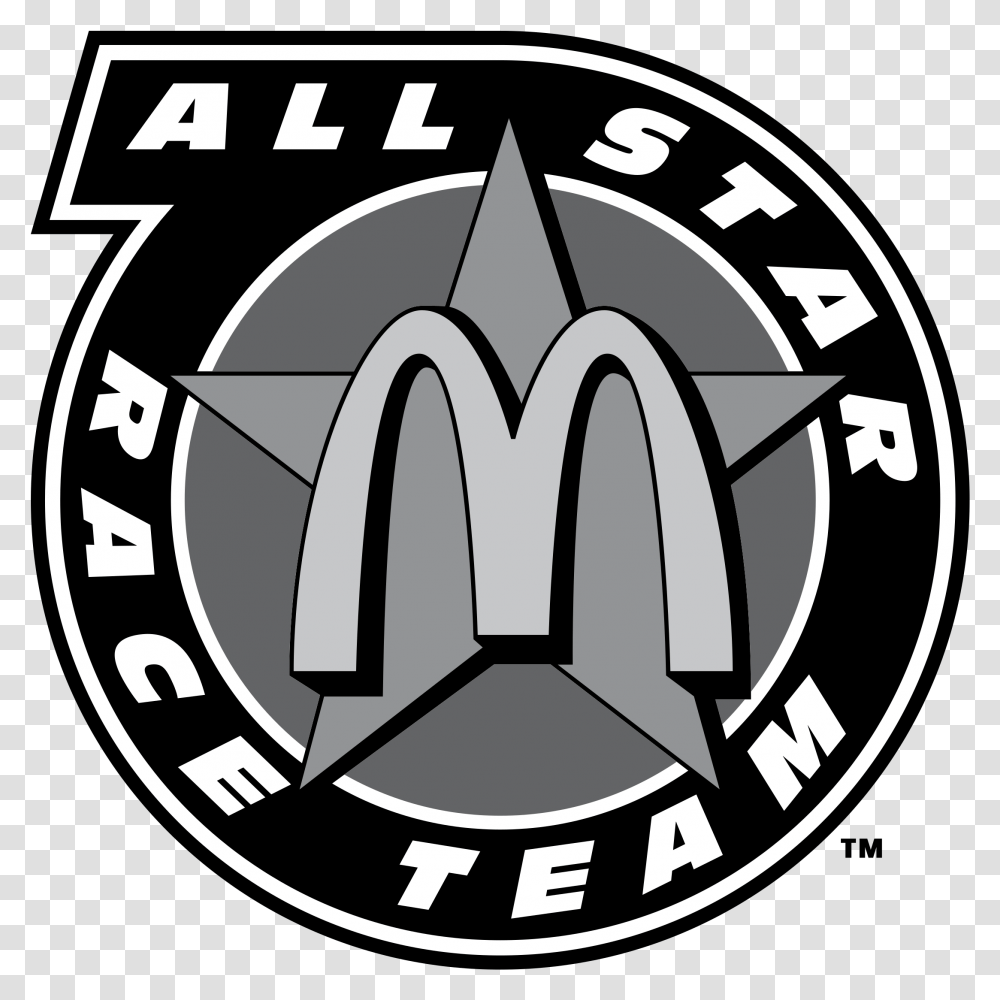 All Star Race Team 01 Logo Mcdonald's Racing Team, Label, Emblem Transparent Png