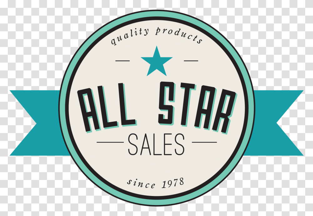 All Star Sales, Label, Logo Transparent Png