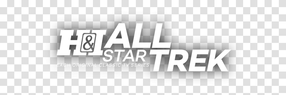 All Star Trek Graphic Design, Text, Label, Word, Logo Transparent Png