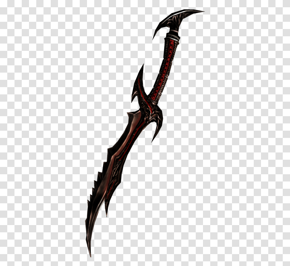 All Swords Wallpapers Skyrim Daedric Sword, Weapon, Weaponry, Blade, Knife Transparent Png